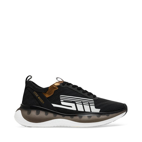 FLASH 1 BLACK/GOLD SNEAKERS