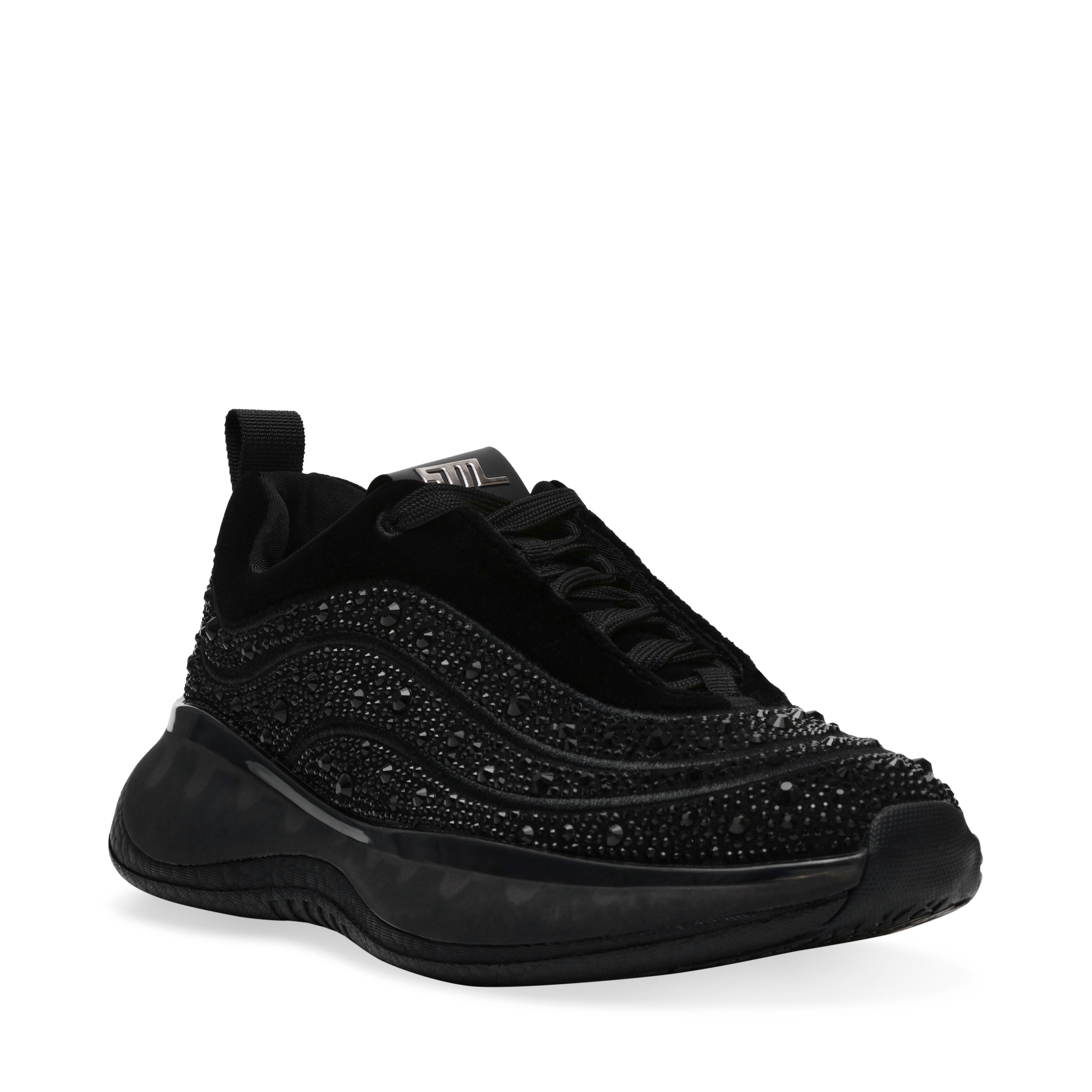 FLASH 2R BLACK/BLACK SNEAKERS- Hover Image