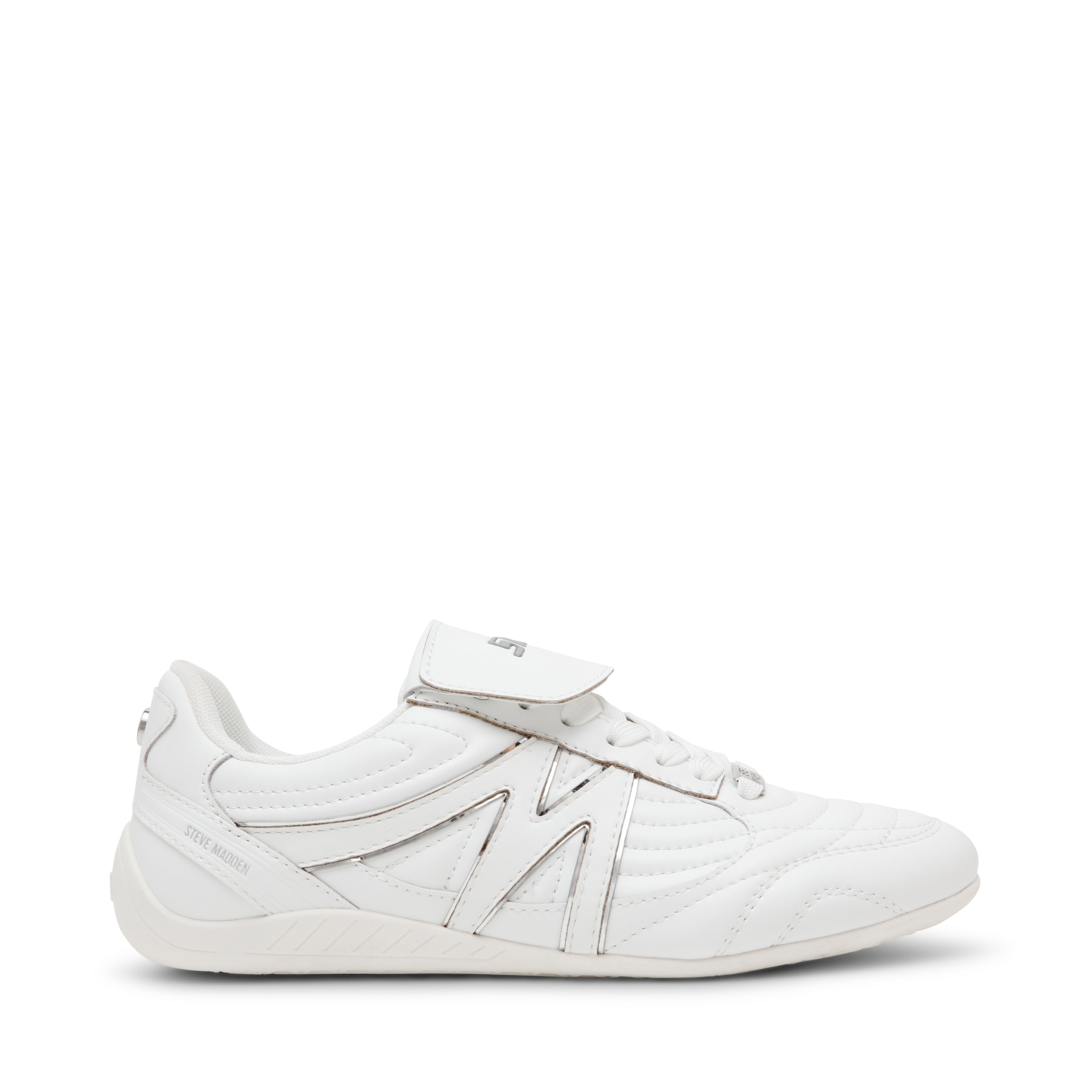 FREEKICK WHITE/SILVER SNEAKERS