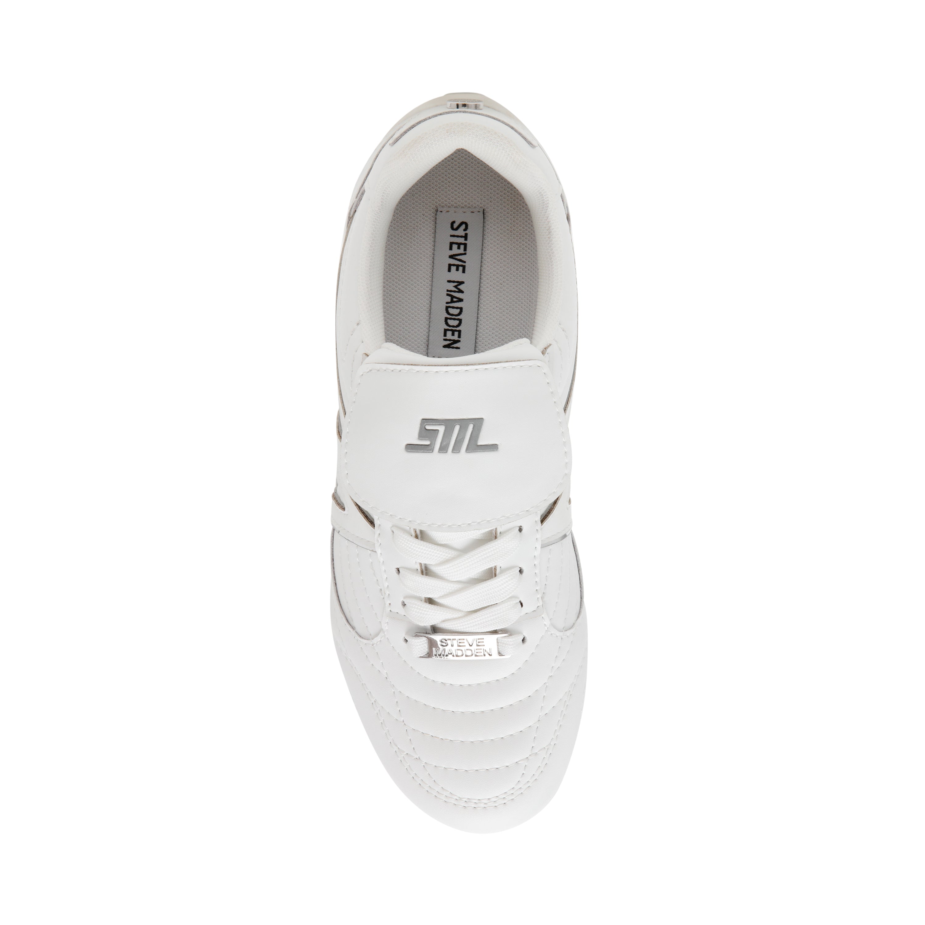 FREEKICK WHITE/SILVER SNEAKERS