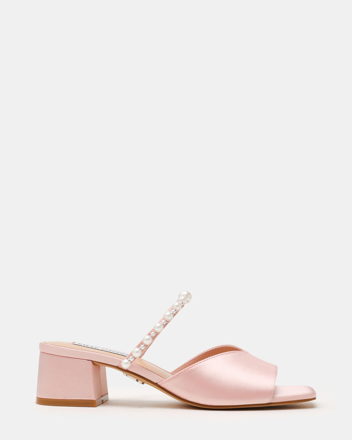GALILEA BB PNK SAT HEELS
