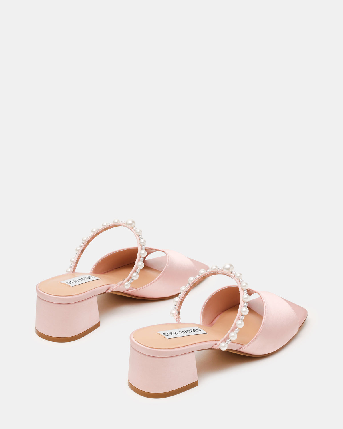 GALILEA BB PNK SAT HEELS - view 3