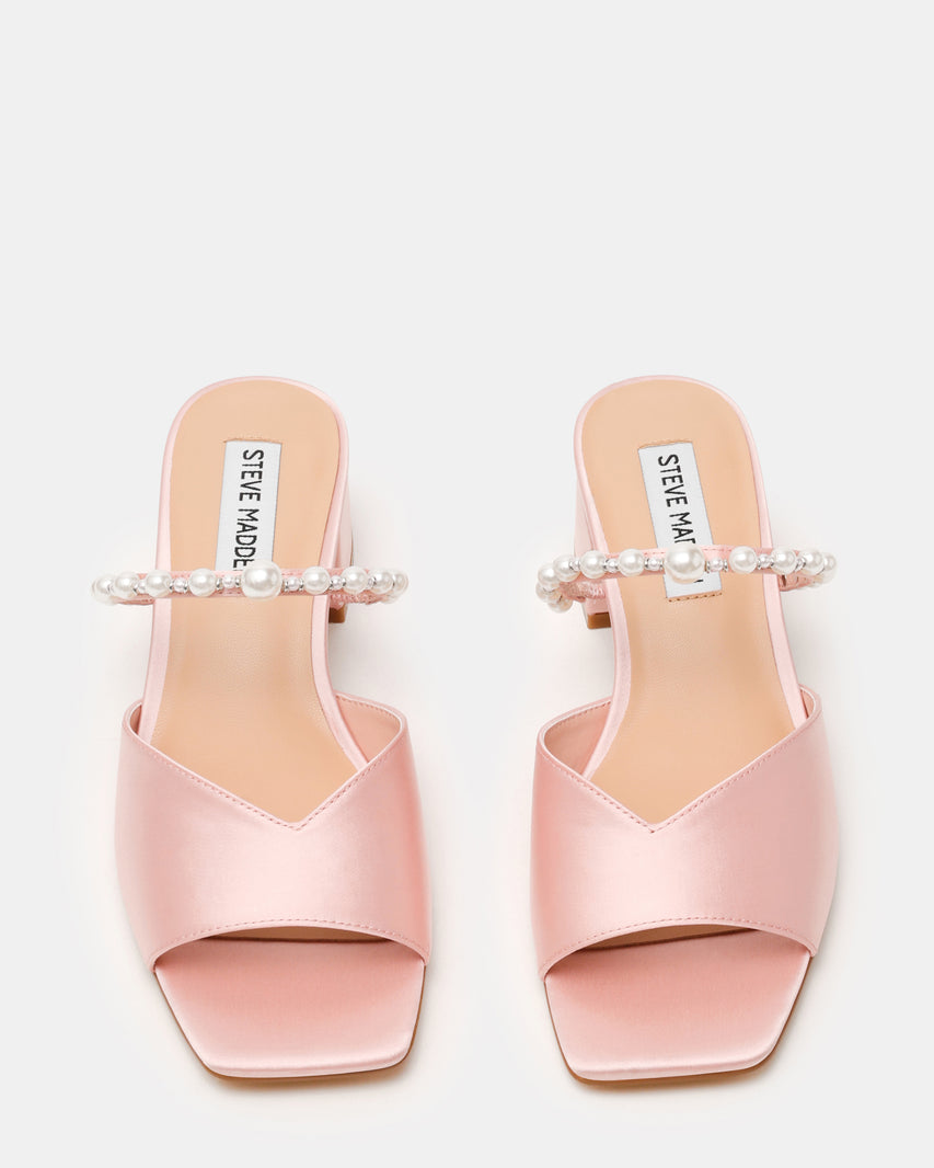 GALILEA BB PNK SAT HEELS - view 4