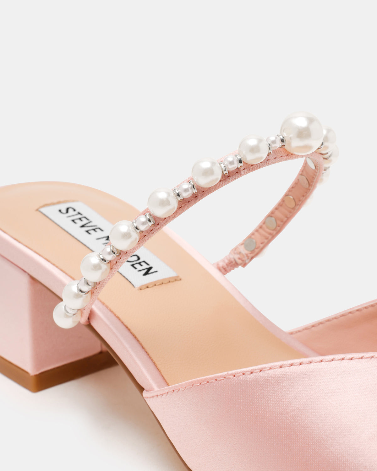 GALILEA BB PNK SAT HEELS - view 5