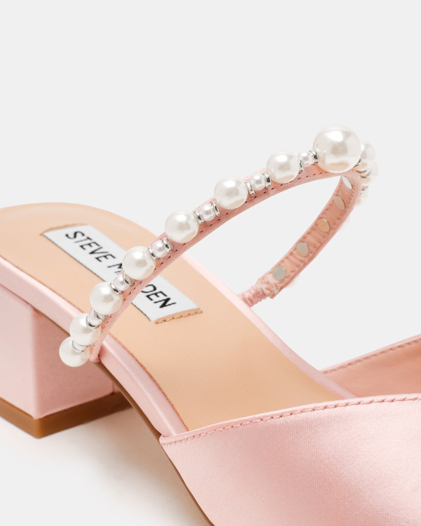 GALILEA BB PNK SAT HEELS - view 5
