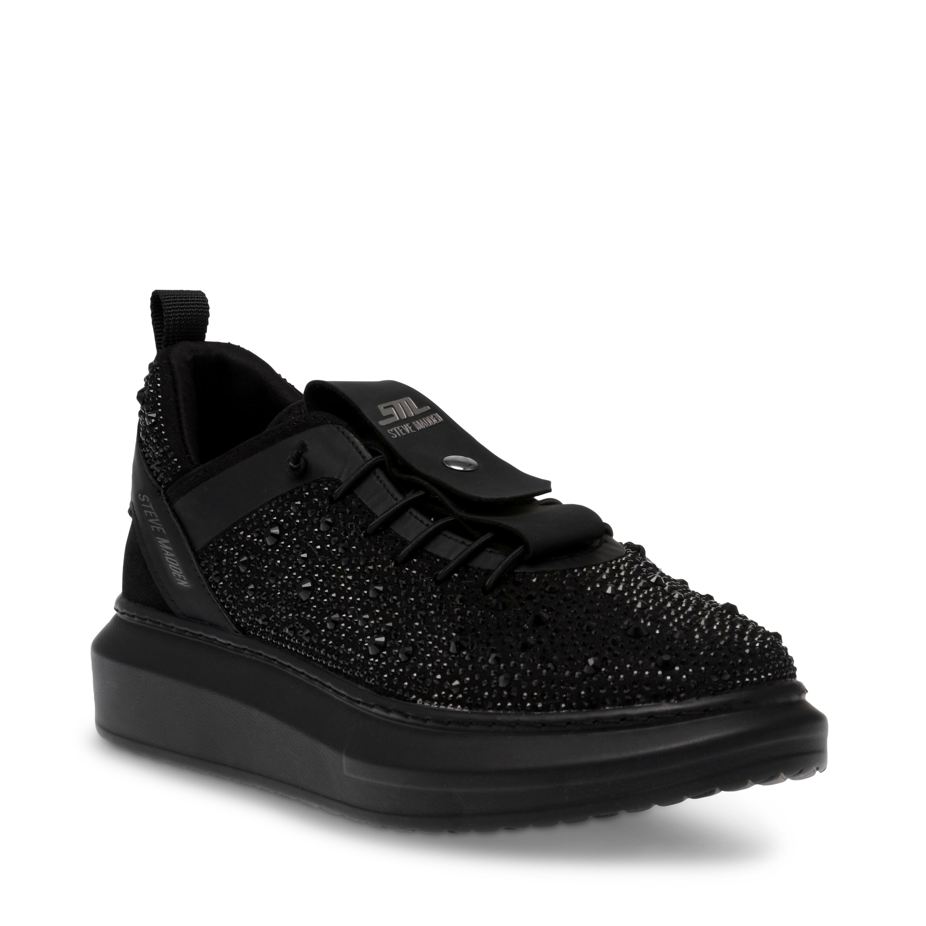 GAMEDAY-R BLACK SNEAKERS- Hover Image