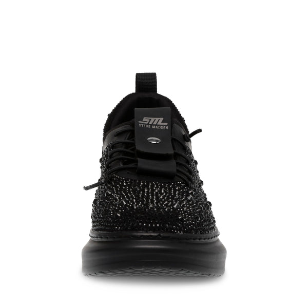 GAMEDAY-R BLACK SNEAKERS