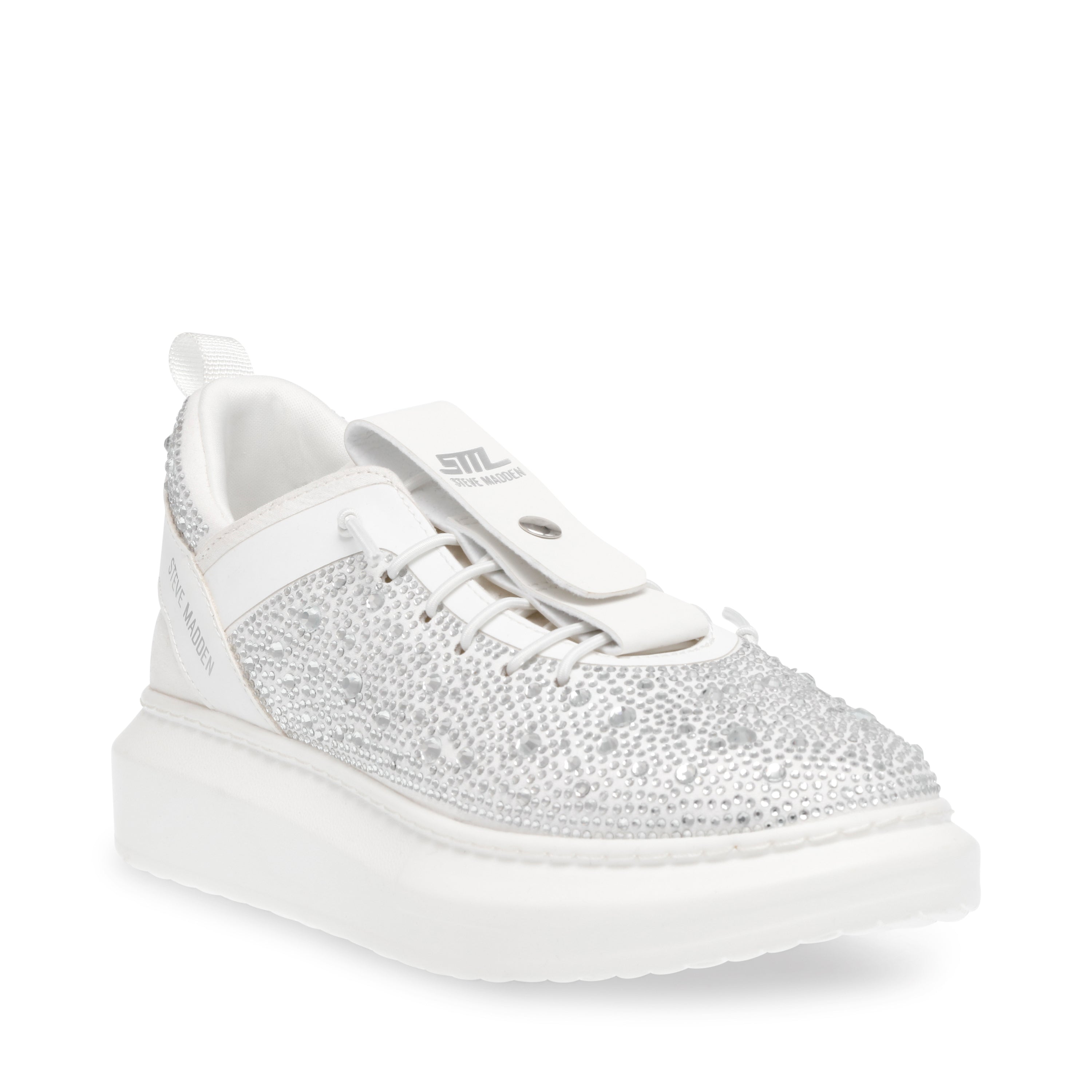 GAMEDAY-R WHITE SNEAKERS- Hover Image