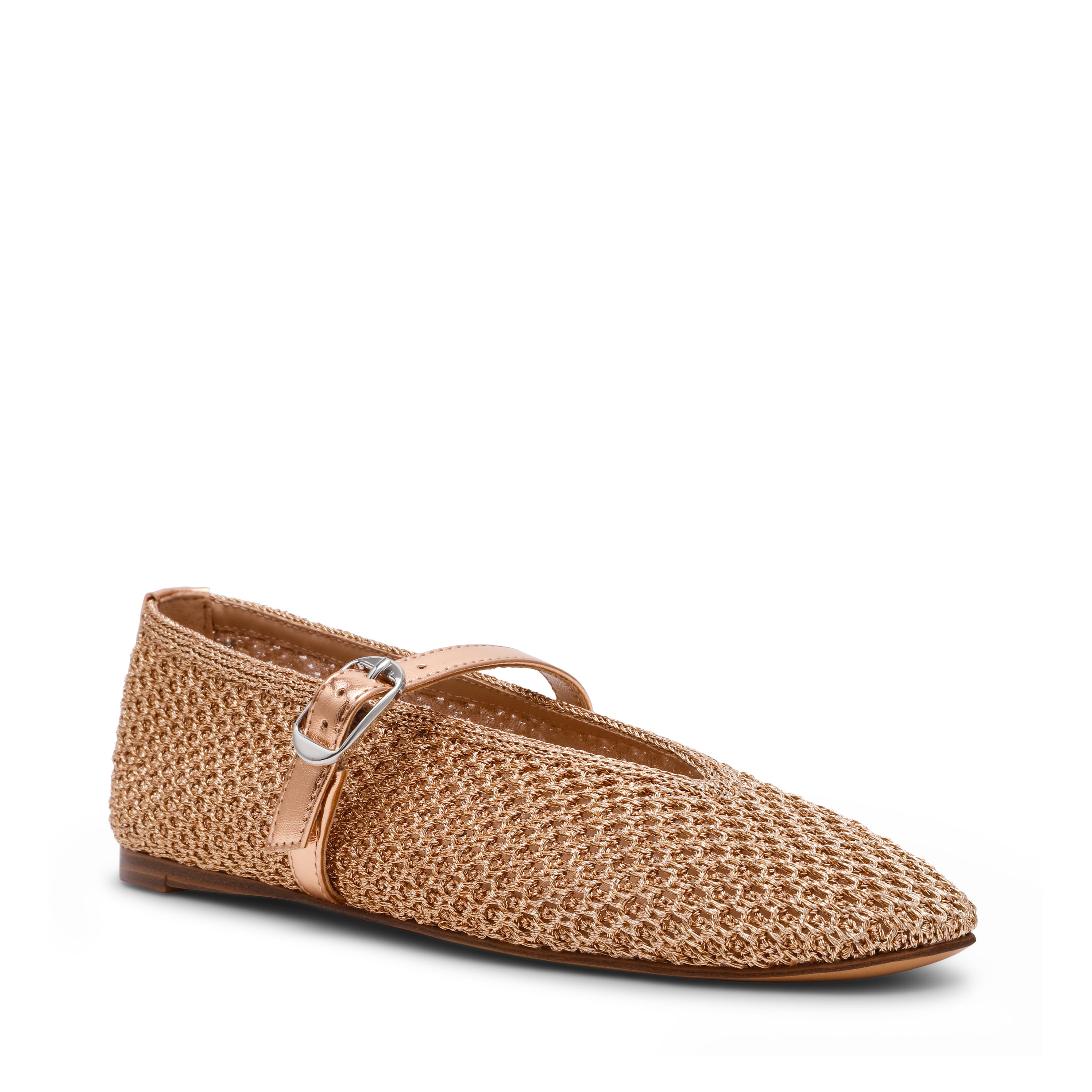 GAYLA ROSE GOLD FLATS