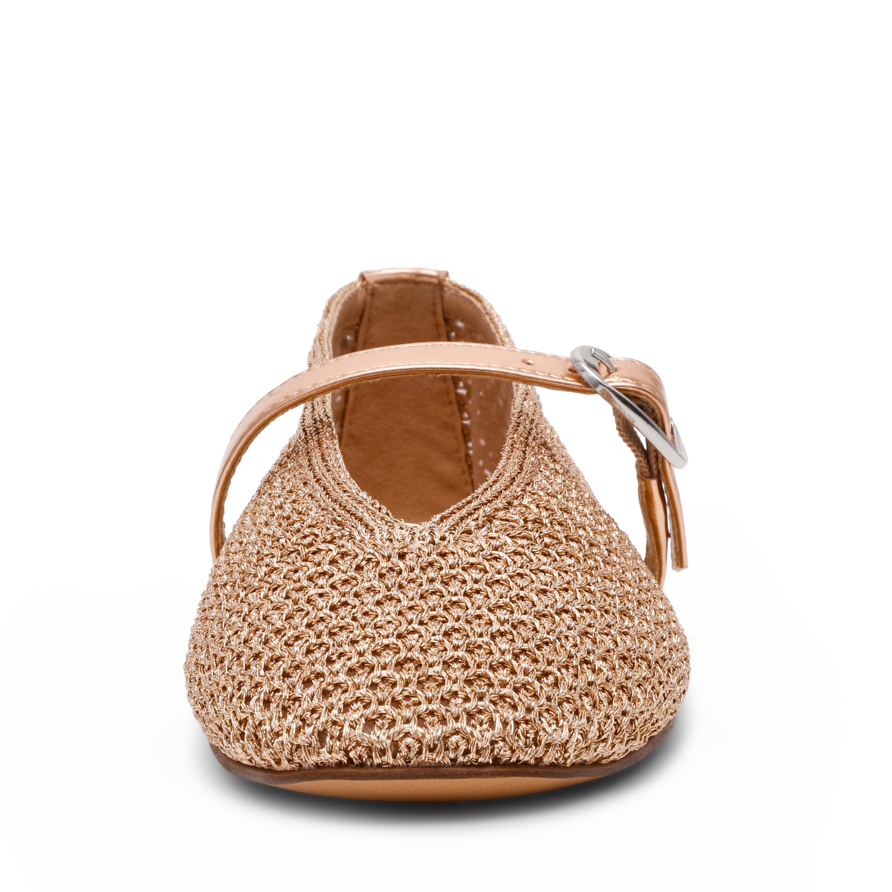 GAYLA ROSE GOLD FLATS