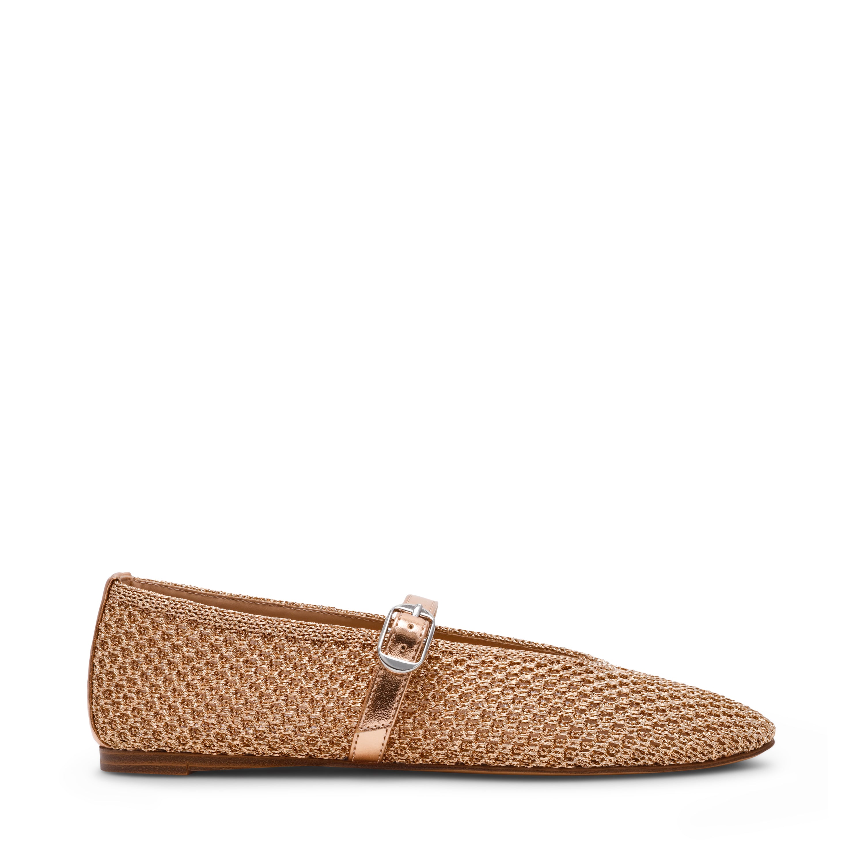 GAYLA ROSE GOLD FLATS