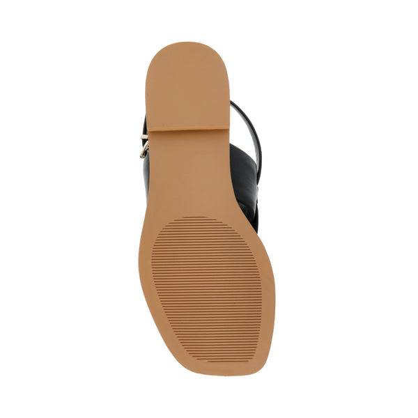 GENIE BLACK SANDALS