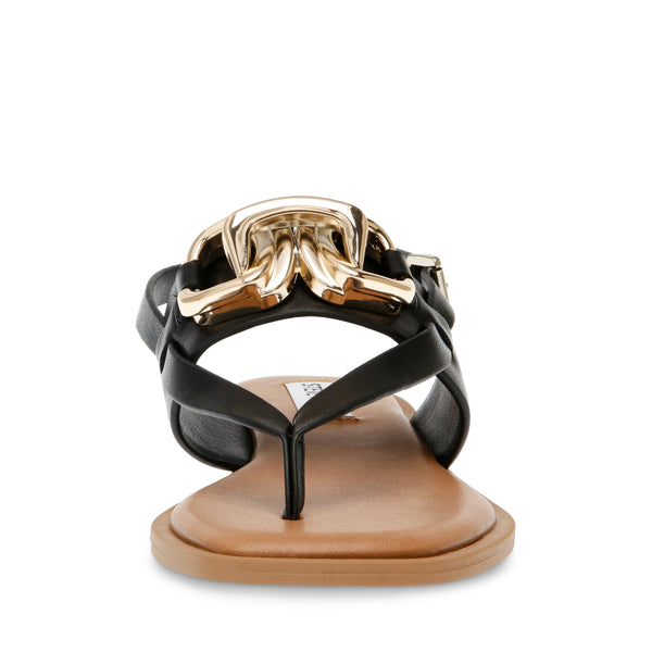 GENIE BLACK SANDALS
