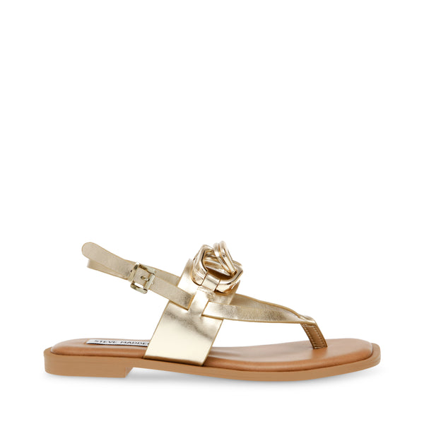 GENIE GOLD SANDALS
