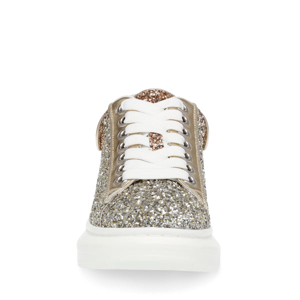 GLACER-G GOLD MULTI SNEAKERS