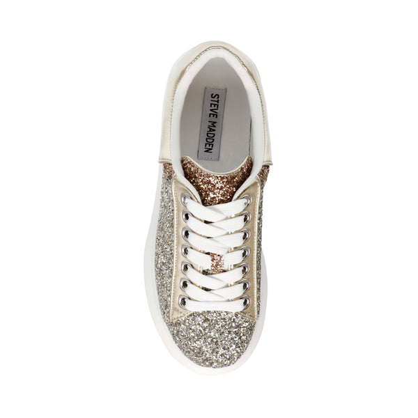 GLACER-G GOLD MULTI SNEAKERS