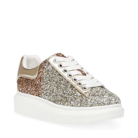 GLACER-G GOLD MULTI SNEAKERS