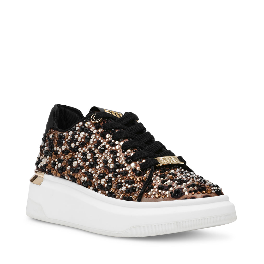 GLAZED-R LEOPARD SNEAKERS- Hover Image