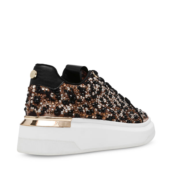 GLAZED-R LEOPARD SNEAKERS