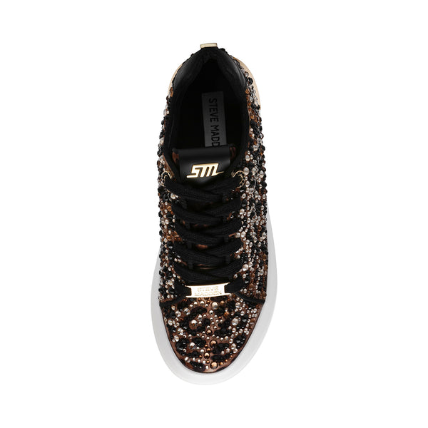 GLAZED-R LEOPARD SNEAKERS