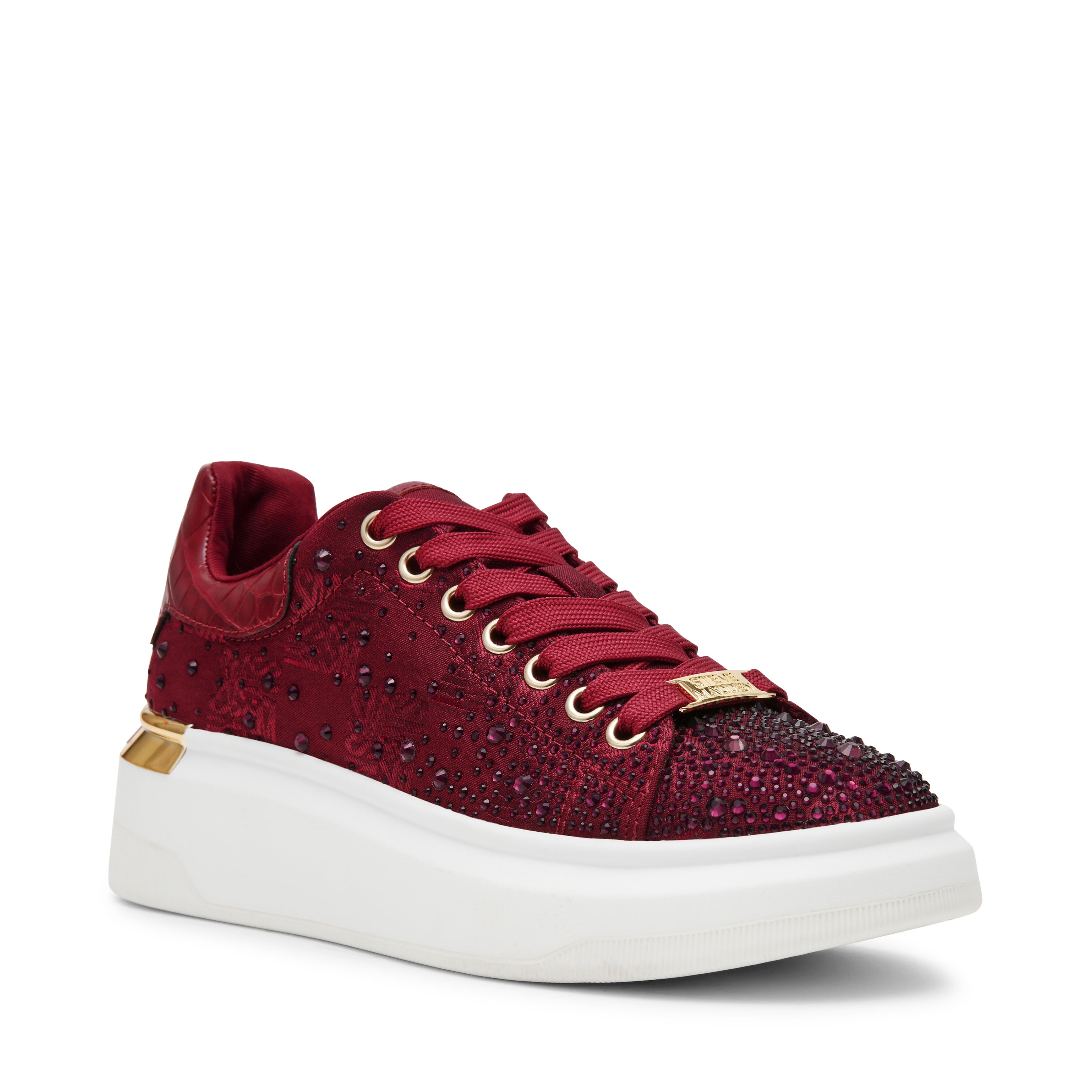 GLIDER-SMR2 DK CHERRY SNEAKERS - view 2