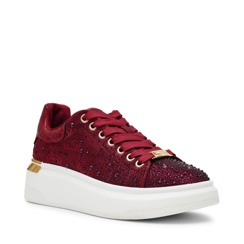 GLIDER-SMR2 DK CHERRY SNEAKERS - view 2