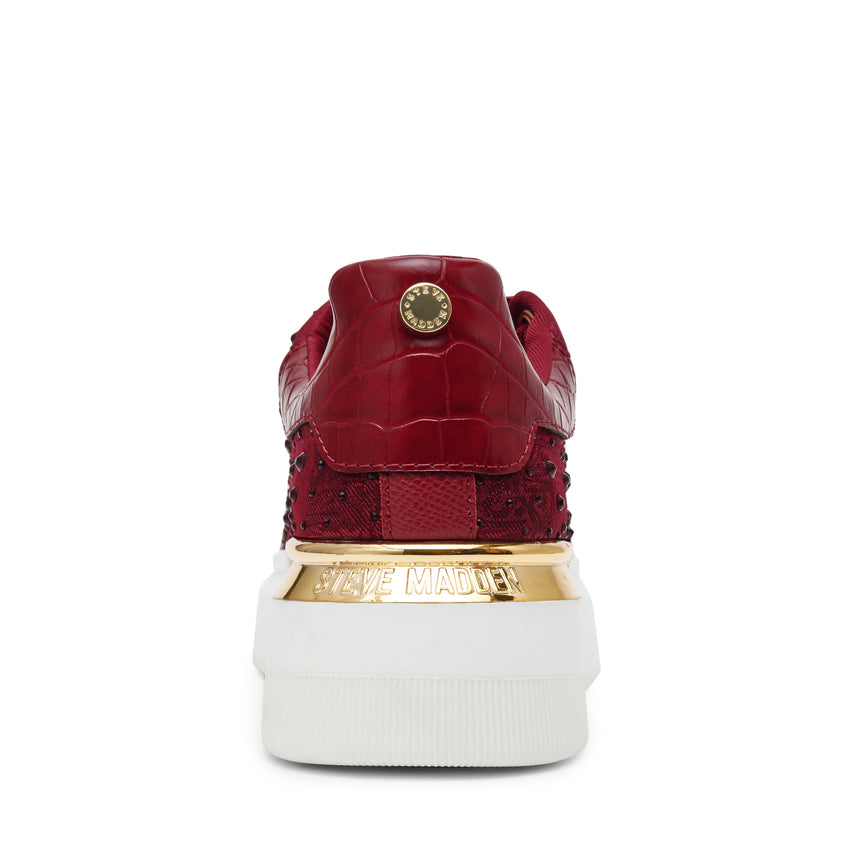 GLIDER-SMR2 DK CHERRY SNEAKERS - view 4