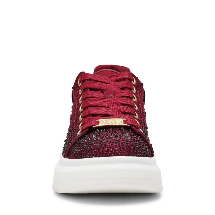 GLIDER-SMR2 DK CHERRY SNEAKERS - view 3