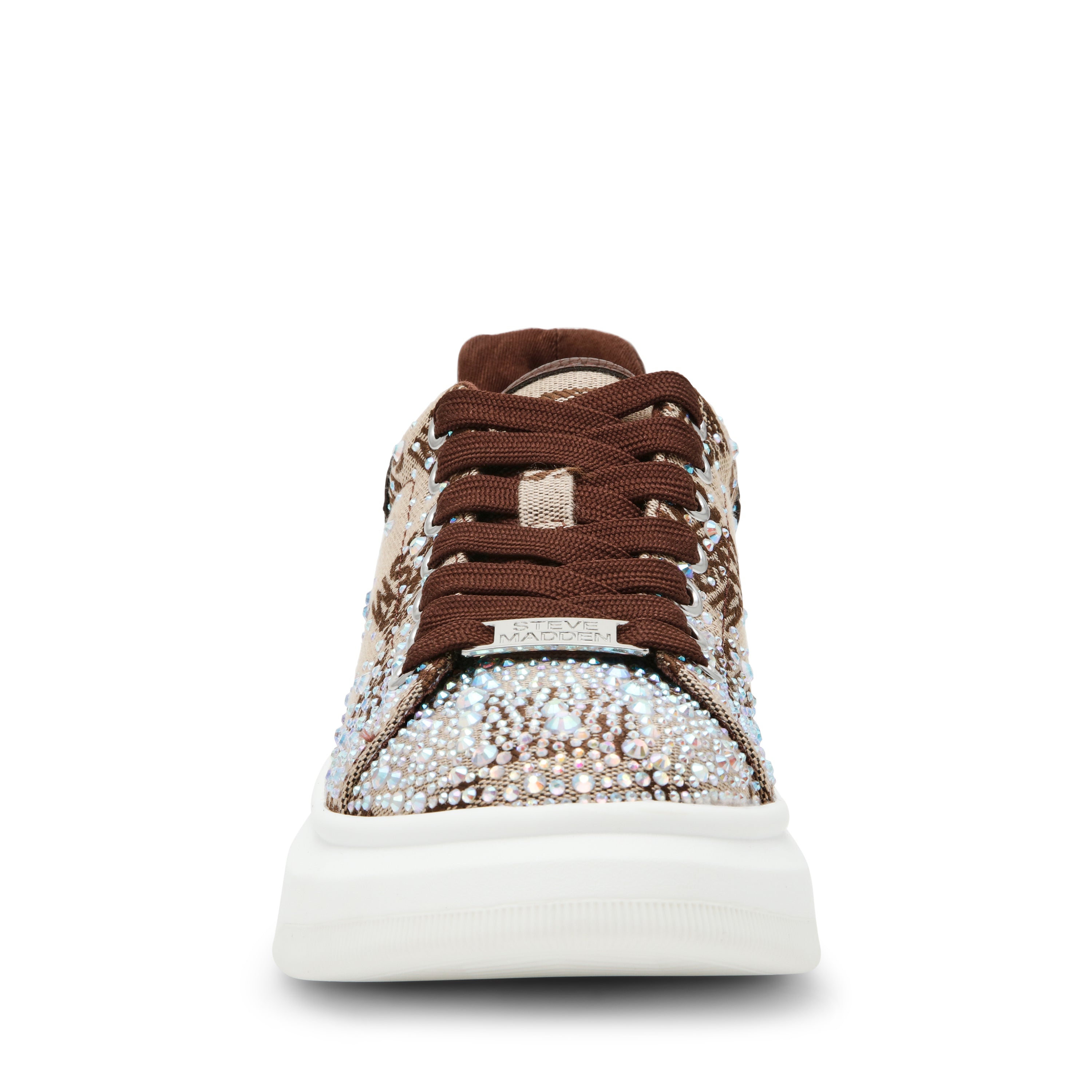 GLIDER-SMR BROWN SNEAKERS - view 4