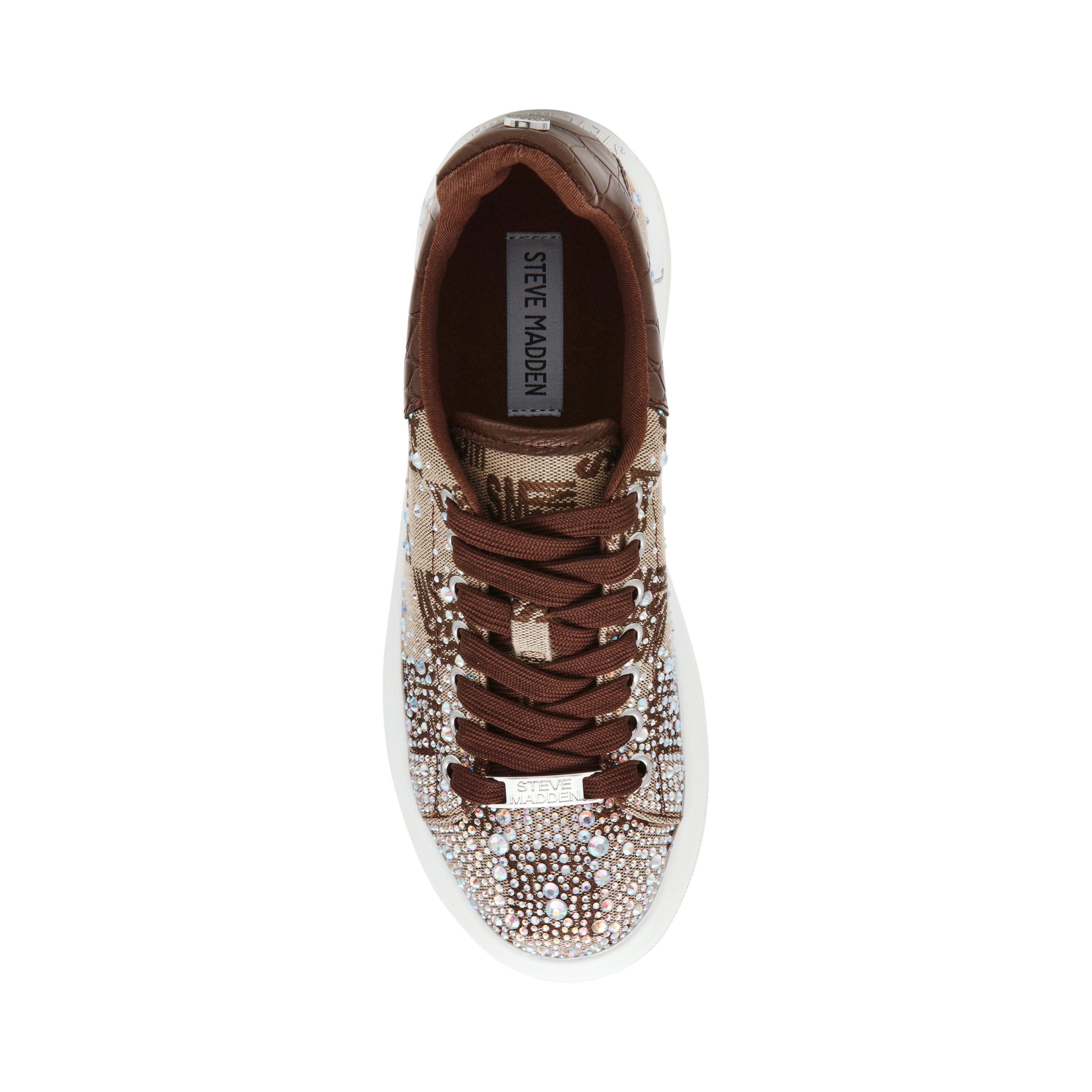 GLIDER-SMR BROWN SNEAKERS - view 5