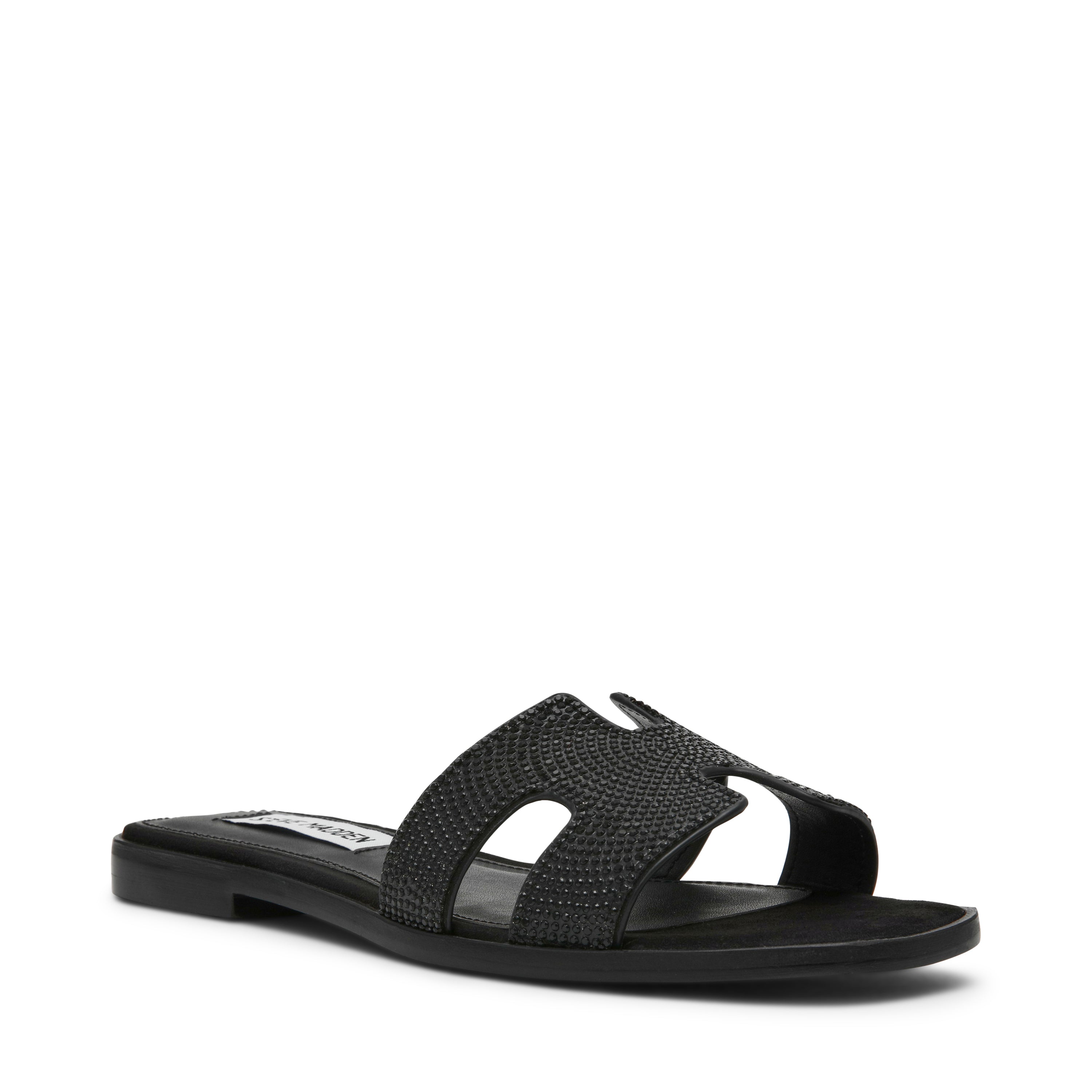 HADYN-CNR BLACK SANDALS - view 2