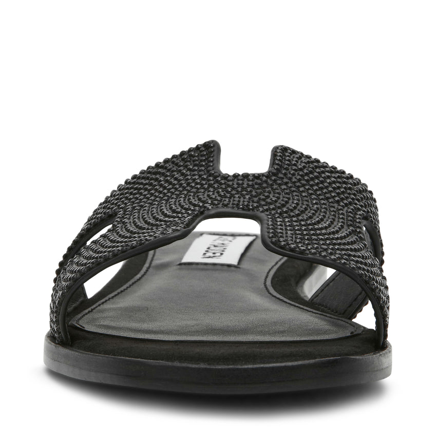 HADYN-CNR BLACK SANDALS - view 3