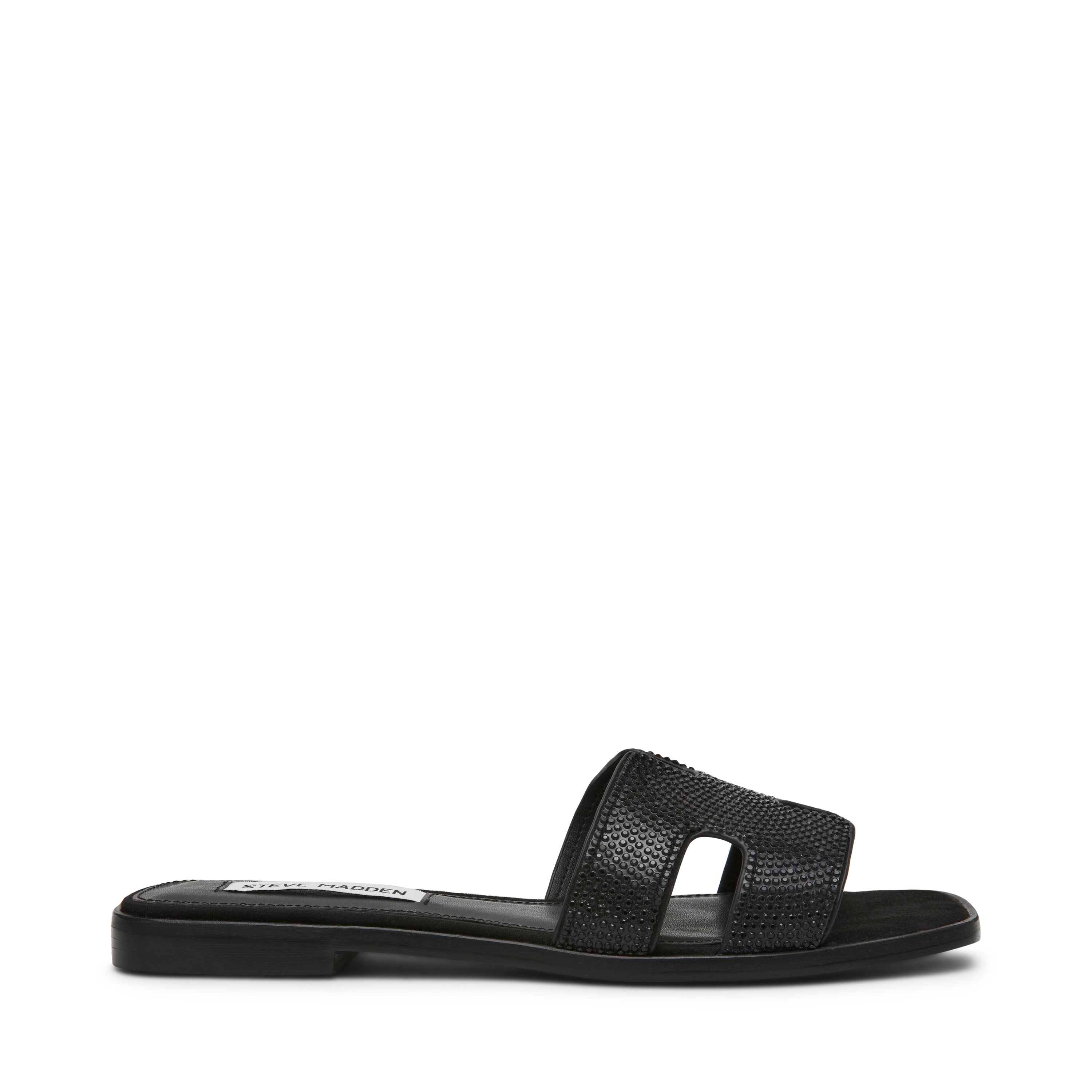 HADYN-CNR BLACK SANDALS