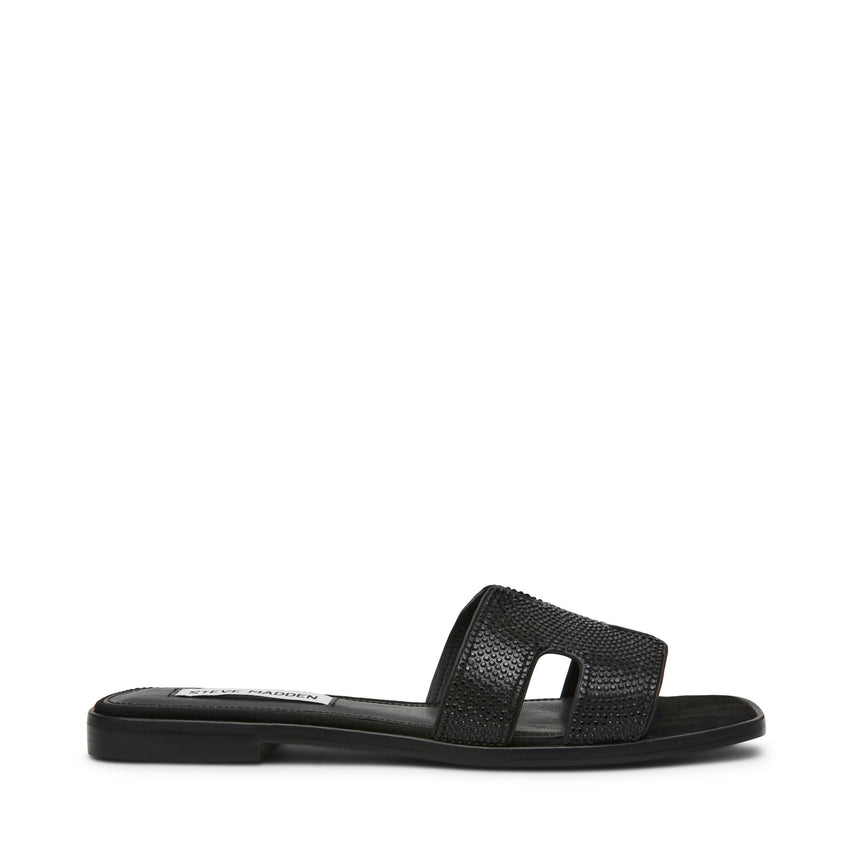 HADYN-CNR BLACK SANDALS