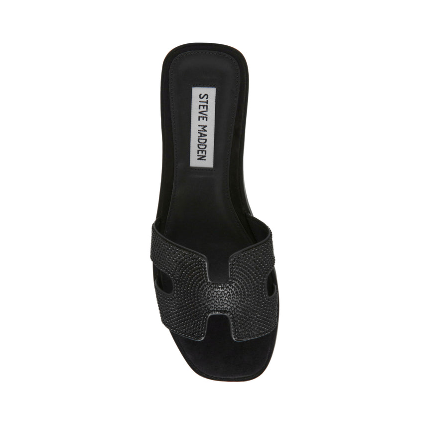 HADYN-CNR BLACK SANDALS - view 5