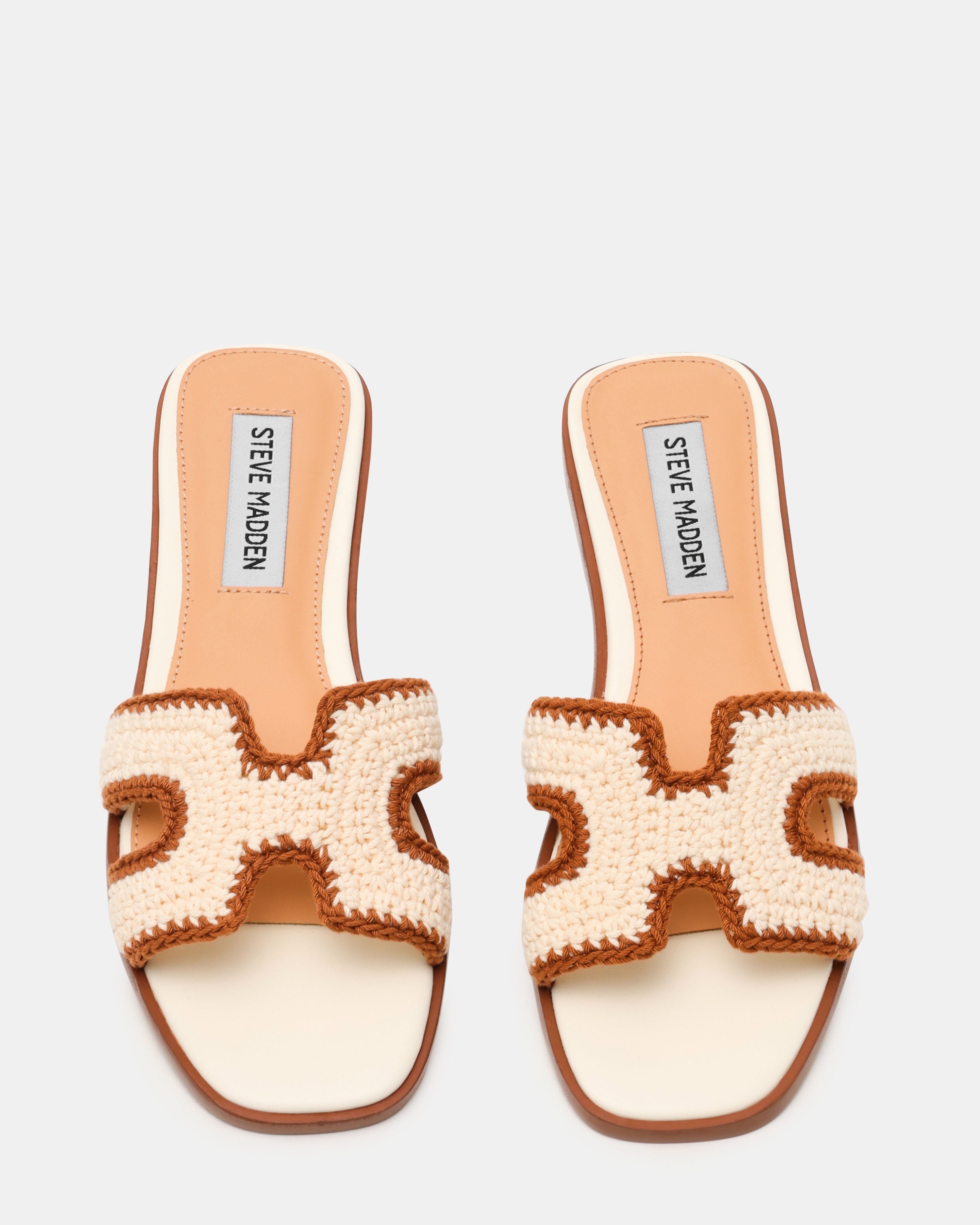 HADYN-CNW TAN/BONE SANDALS - view 3