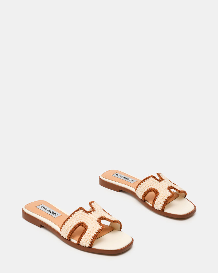 HADYN-CNW TAN/BONE SANDALS - view 2