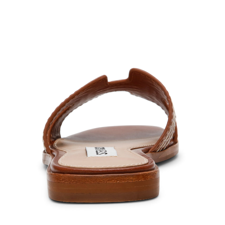 HADYN-CN DRK COGNAC SANDALS - view 4