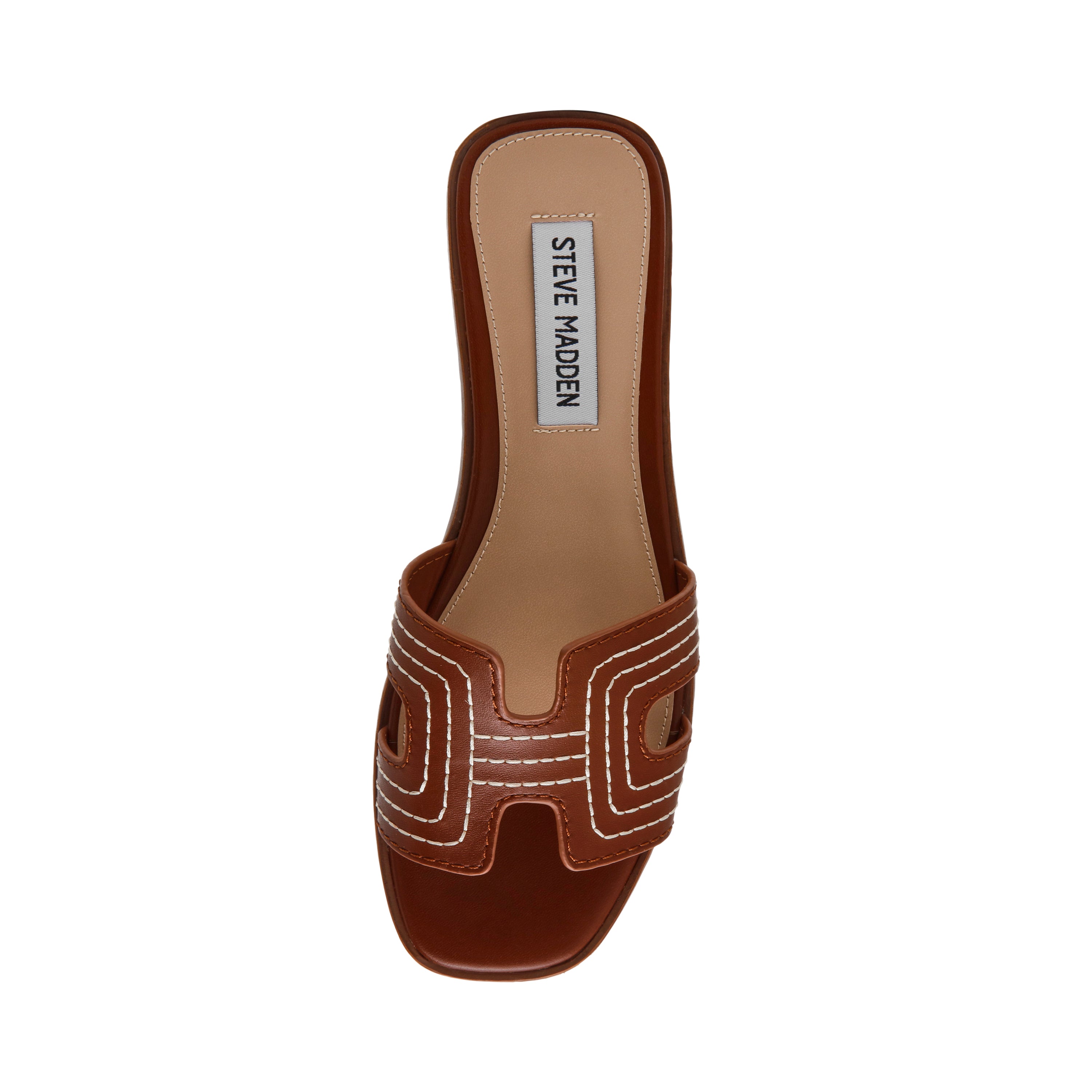 HADYN-CN DRK COGNAC SANDALS - view 5