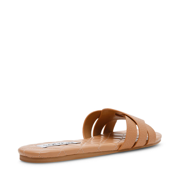 HALLANDALE NATURAL SANDALS