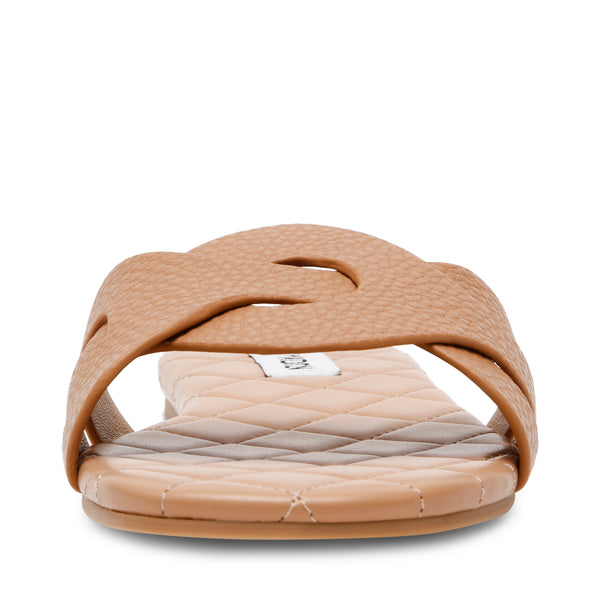 HALLANDALE NATURAL SANDALS