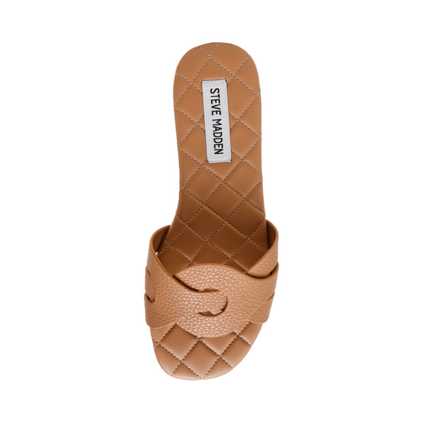 HALLANDALE NATURAL SANDALS