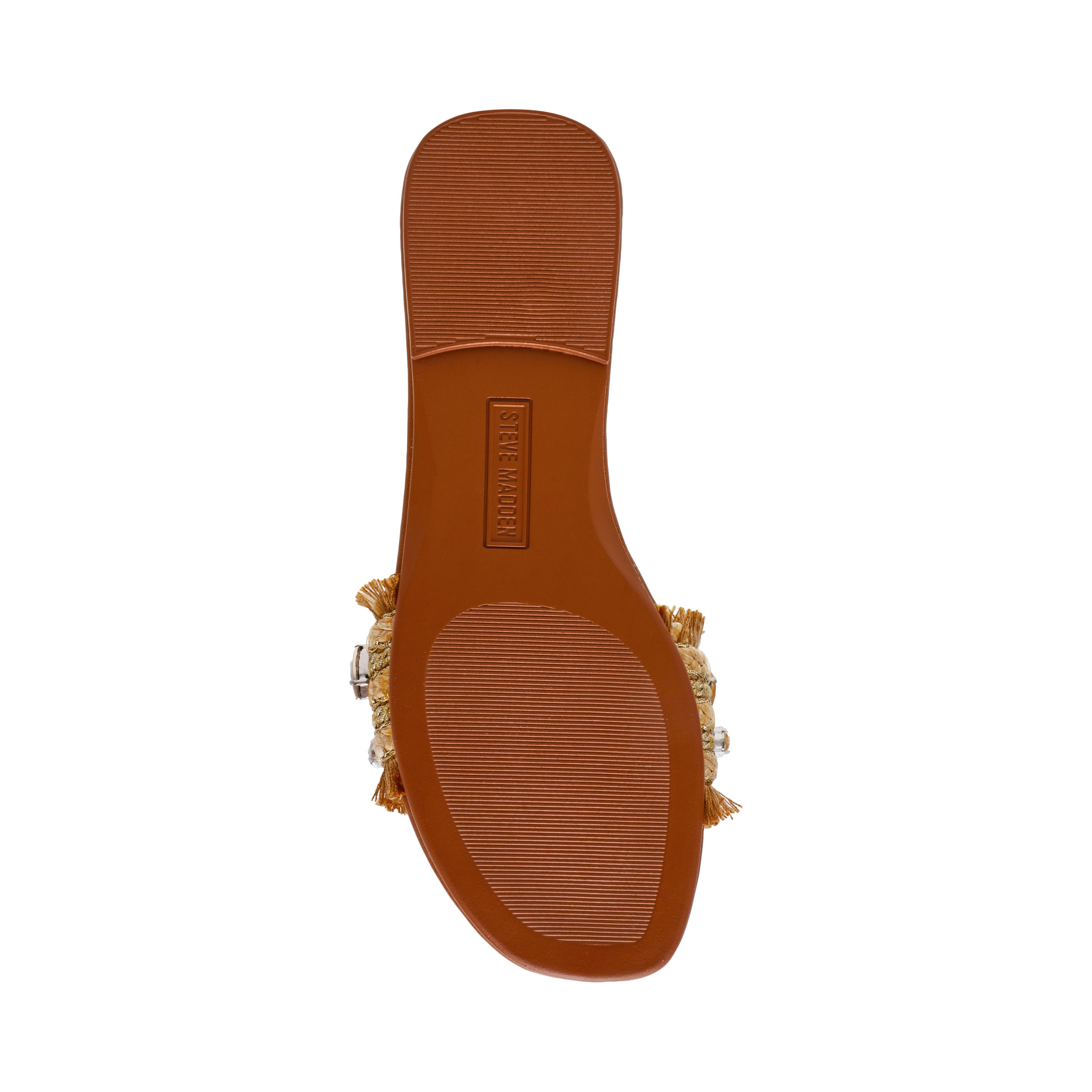HAMPTON ST. GOLD RAFFIA SANDALS - view 6