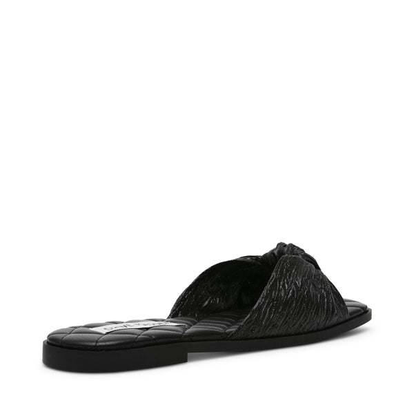 HUDSYN BLACK SANDALS