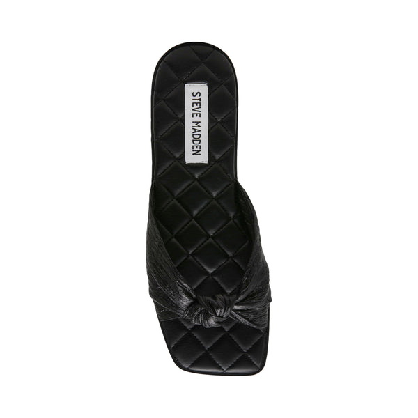 HUDSYN BLACK SANDALS