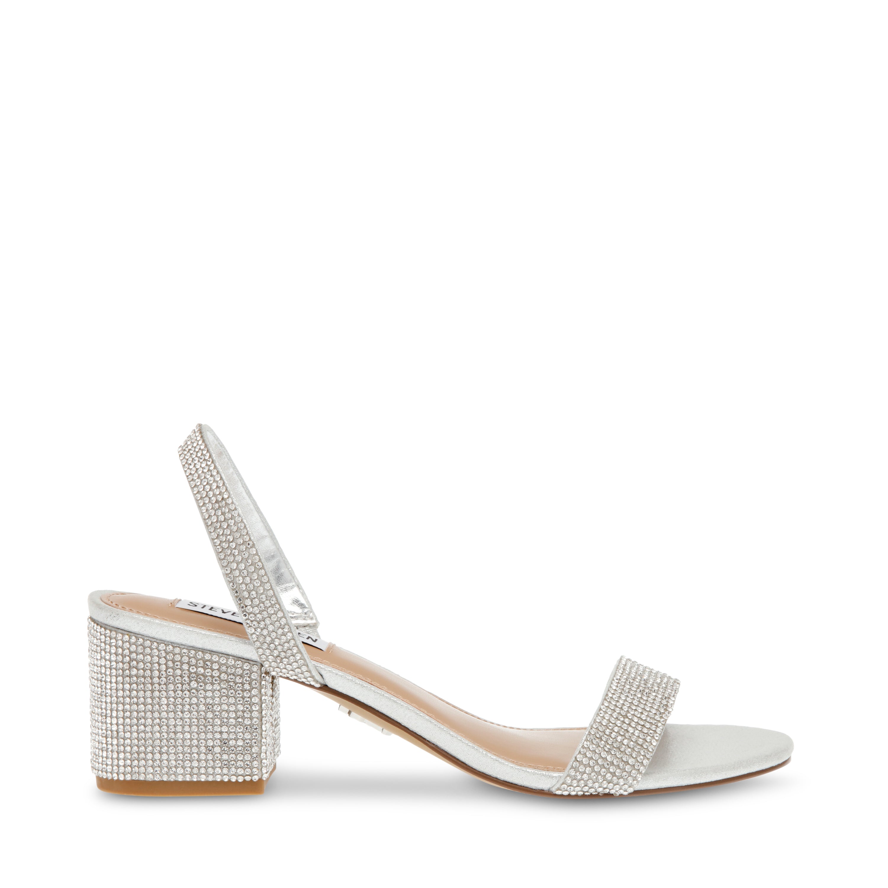 INFUSED-R CRYSTAL SANDALS