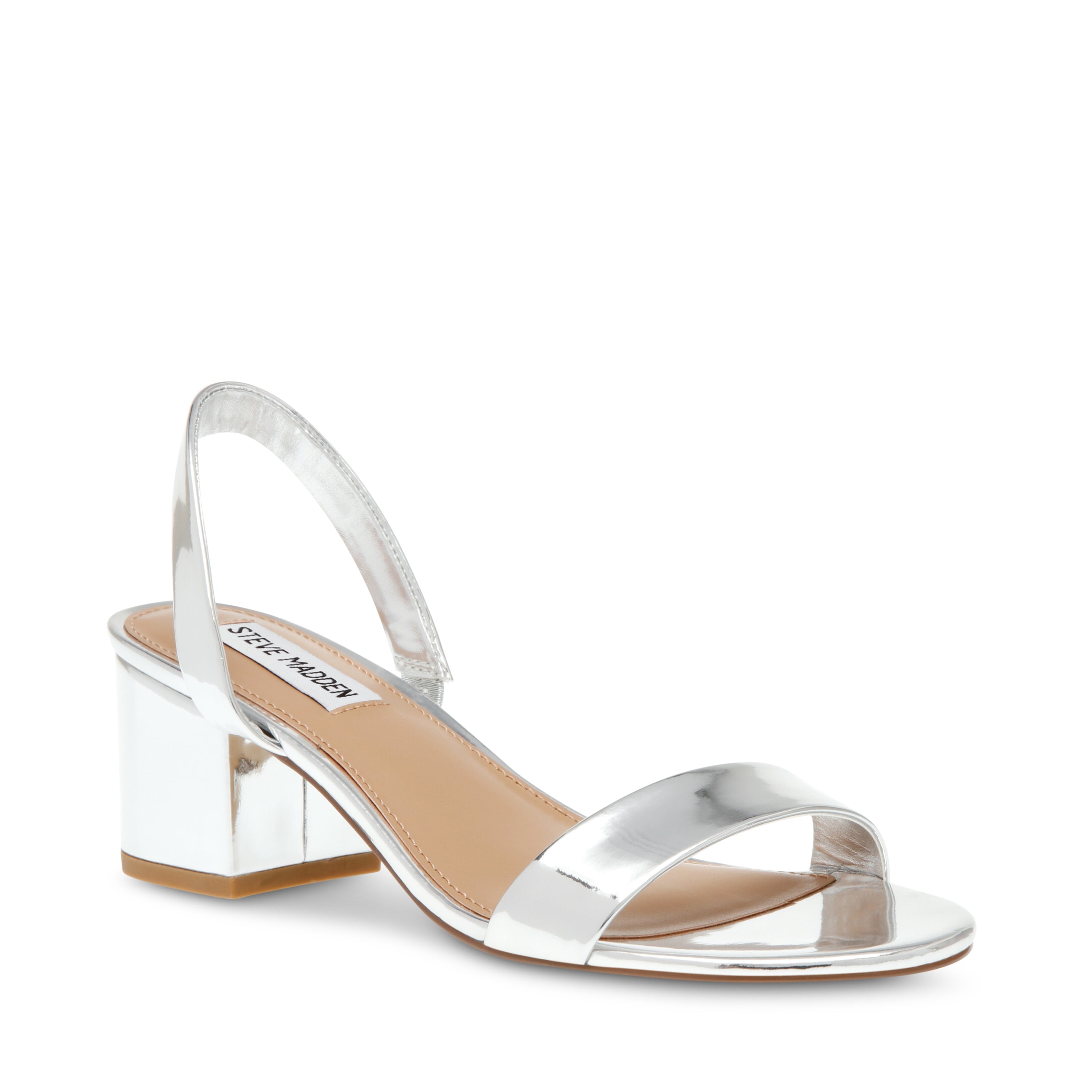 INFUSED SILVER SANDALS- Hover Image
