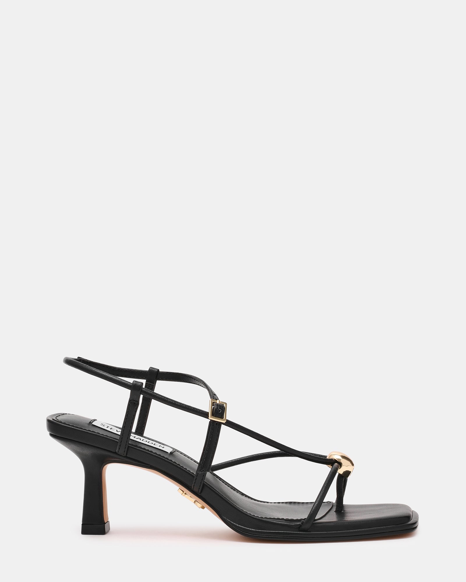 JACKPOTS BLACK HEELS