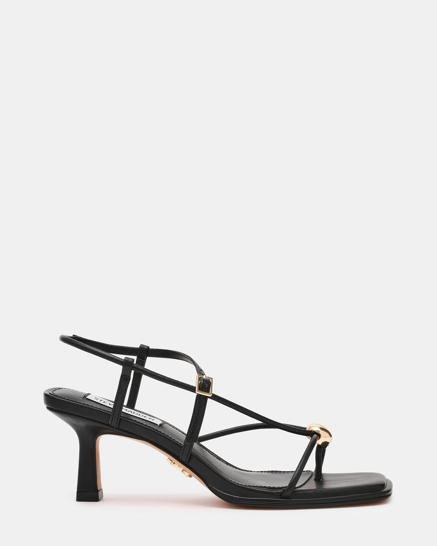 JACKPOTS BLACK HEELS