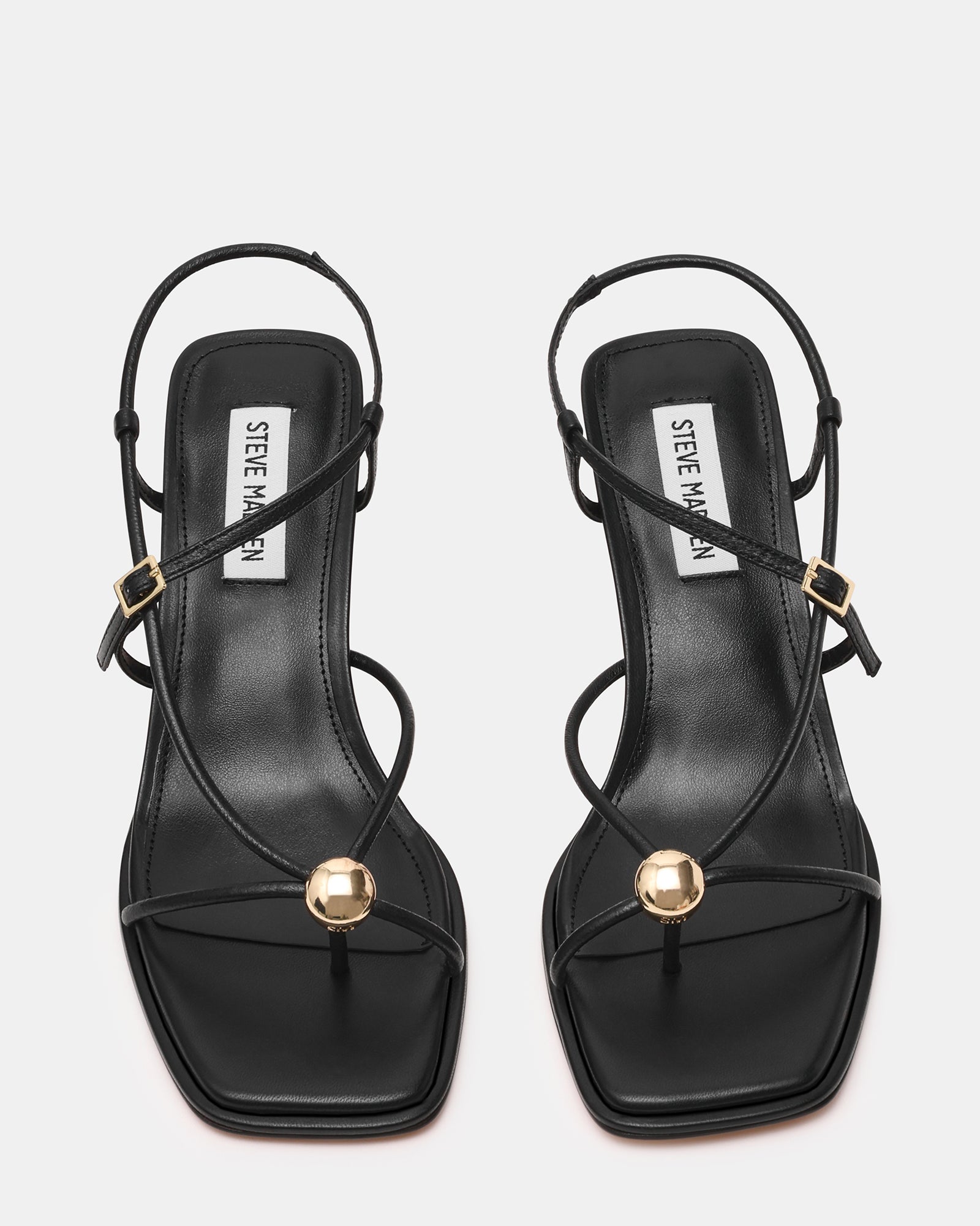 JACKPOTS BLACK HEELS - view 3